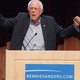 Democratic presidential candidate Sen. Bernie Sanders of Vermont
Scott Olson/Getty Images